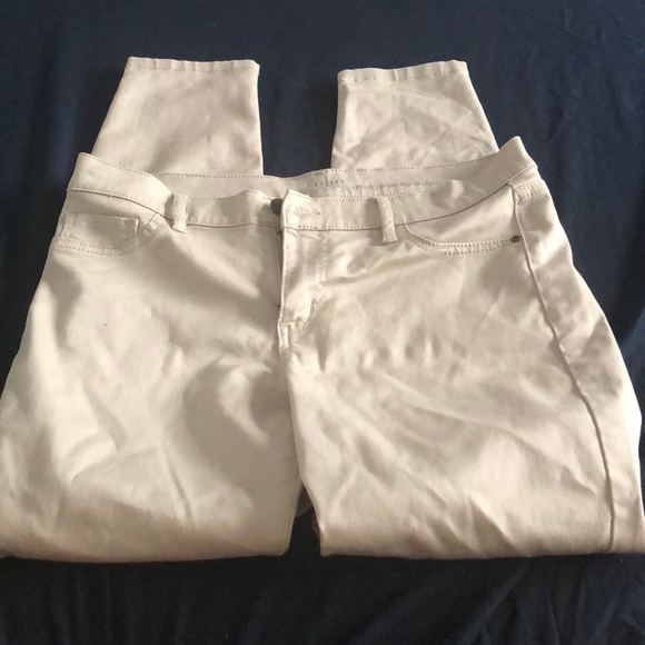 Colored jeans khaki color - Picture 3 of 5